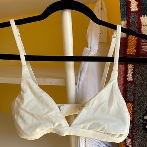 SKIMS 2.0 cotton triangle bralette